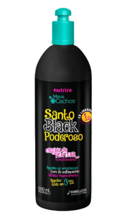 CREME PARA PENTEAR NOVEX SANTO BLACK 500ML na internet
