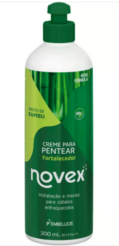 CREME PARA PENTEAR NOVEX BROTO DE BAMBU 300G