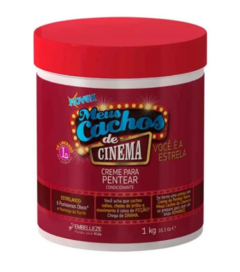 CREME PENTEAR NOVEX MEUS CACHOS CINEMA 1KG
