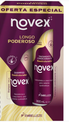 KIT VITAY SHAMPOO E CONDICIONADOR LONGO PODEROSO 300ML