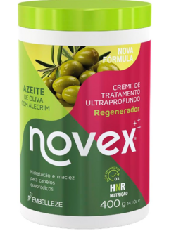 CREME HIDRATACAO NOVEX AZEITE OLIVA 400G