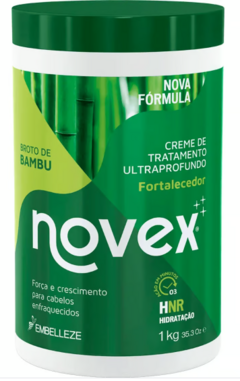 CREME HIDRATACAO NOVEX BROTO BAMBU 1KG