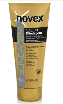 CREME HIDRATACAO NOVEX BLINDAGEM SALON 200G