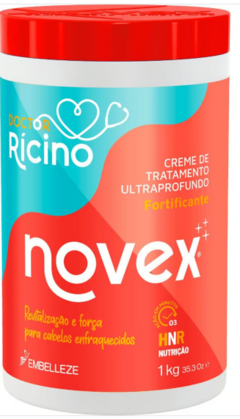 CREME HIDRATACAO NOVEX DOCTOR RICINO 1KG