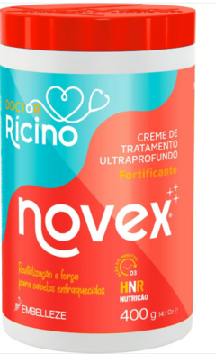 CREME TRATAMENTO NOVEX DOCTOR RICINO 400G