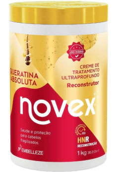 CREME HIDRATACAO NOVEX QUERATINA ABSOLUTA 1KG