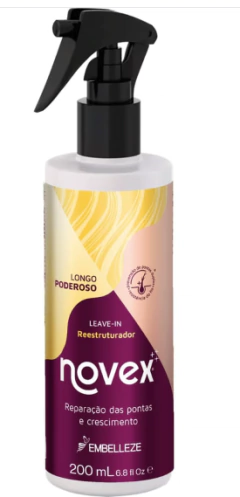 LEAVE IN NOVEX LONGO E PODEROSO 200ML