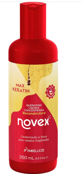 QUERATINA LIQUIDA NOVEX MAX KERATIN 250ML UN