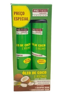 KIT PRO THESS COCO/RICINO 300ML