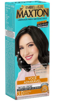 KIT PRÁTICO MAXTON CASTANHO ESCURO 3.0