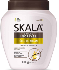 CREME HIDRATACAO SKALA OLEO DE ARGAN 1KG
