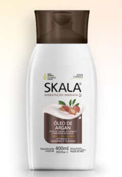 LOCAO HIDRATACAO SKALA OLEO DE ARGAN 400ML