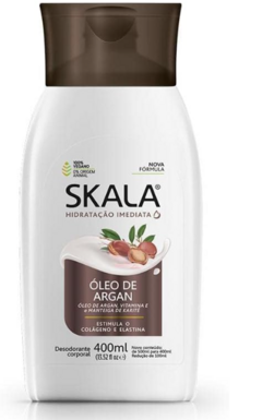 LOCAO HIDRATACAO SKALA OLEO DE ARGAN 400ML - comprar online