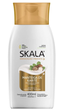 LOCAO HIDRATACAO SKALA MANTEIGA DE KARITE 400ML - comprar online