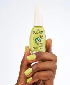 ESMALTE COLORAMA NU VERDINHO ENJOADO 8M - comprar online