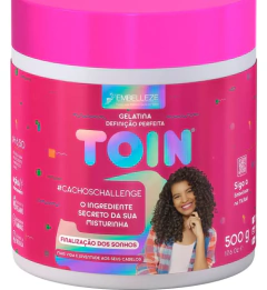 GELATINA EMBELLEZE TOIN 500G