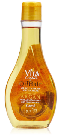 OLEO CAPILAR MURIEL OLEO DE ARGAN 80ML