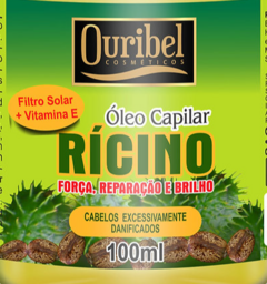 OLEO DE RICINO OURIBEL 100ML
