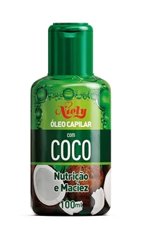 OLEO CAPILAR NIELY COCO 100ML - comprar online