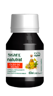 OLEO DE RICINO NATUTRAT 60ML 