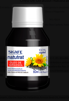 OLEO DE GIRASOL NATUTRAT 60ML - comprar online