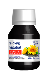 OLEO DE GIRASSOL NATUTRAT 60ML 