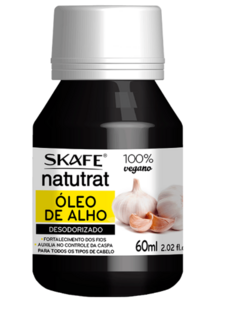 OLEO DE ALHO NATUTRAT 60ML