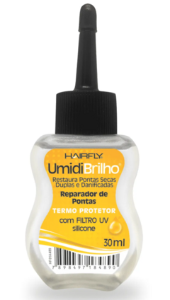 OLEO REPARADOR DE PONTAS UMIDIBRILHO SILICONE 30ML