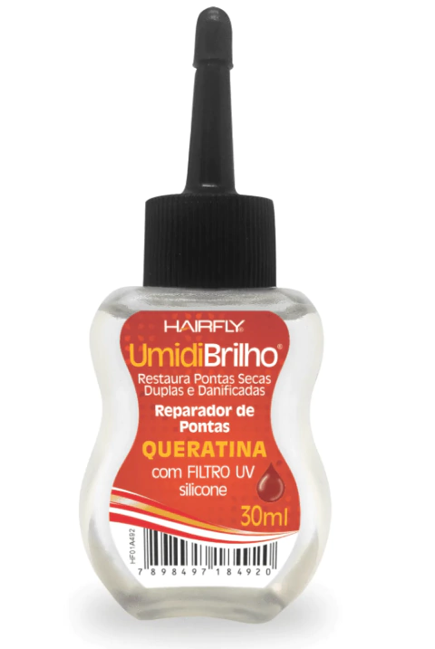OLEO REPARADOR PONTAS UMIDIBRILHO QUERATINA 30ML  