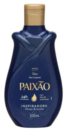 OLEO PAIXAO PARA BANHO INSPIRADORA 200ML 