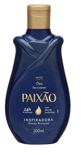 OLEO PAIXAO PARA BANHO INSPIRADORA 200ML 