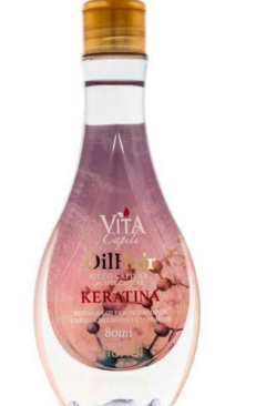 OLEO CAPILAR MURIEL 80ML QUERATINA UN