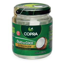 OLEO DE COCO COPRA 200ML EXTRAVIRGEM