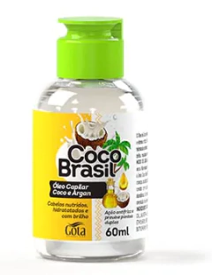 OLEO DE COCO GOTA DOURADA 60ML