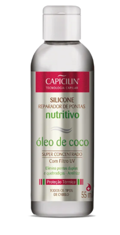 OLEO REPARADOR DE PONTAS CAPICILIN COCO 55ML