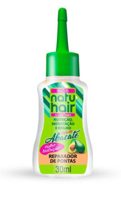 REPARADOR DE PONTAS NATUHAIR OLEO ABACATE 30ML 