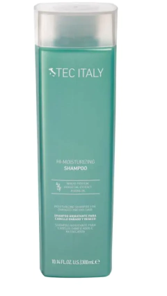 SHAMPOO TEC ITALY HI-MOISTURIZING 300ML