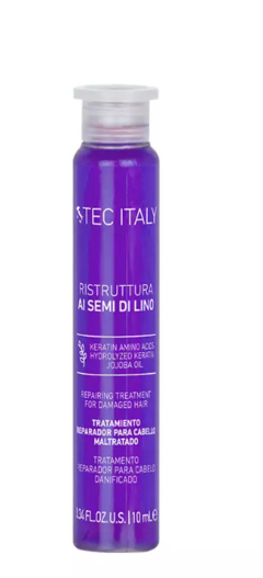 AMPOLA TEC ITALY SEMI DI LINO 10ML 