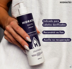 TRATAMENTO NOTURNO HIDRATEI 250ML - Bazar do Cabeleireiro | Produtos de Perfumaria para uso profissional e domestico. Melhor loja de perfumaria de Recife e Regiao metropolitana