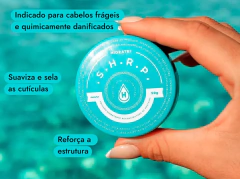 CREME CAPILAR HIDRATEI SHRP PROTEINA 50G - Bazar do Cabeleireiro | Produtos de Perfumaria para uso profissional e domestico. Melhor loja de perfumaria de Recife e Regiao metropolitana