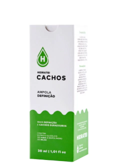 AMPOLA DEFINICAO HIDRATEI CACHOS 30ML