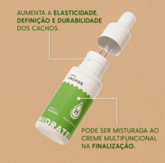 AMPOLA DEFINICAO HIDRATEI CACHOS 30ML - Bazar do Cabeleireiro | Produtos de Perfumaria para uso profissional e domestico. Melhor loja de perfumaria de Recife e Regiao metropolitana