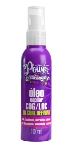 OLEO SOUL POWER TEXTURIZACOES 100ML