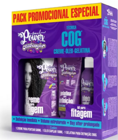 KIT PARA FITAGEM SOUL POWER TEXTURIZAÇÕES COG