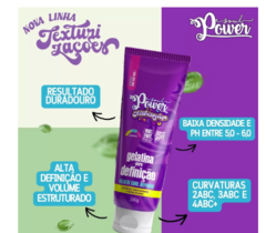KIT PARA FITAGEM SOUL POWER TEXTURIZAÇÕES COG