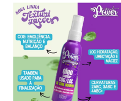 KIT PARA FITAGEM SOUL POWER TEXTURIZAÇÕES COG