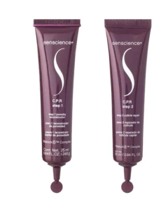 KIT SENSCIENCE C.P.R COM 2 AMPOLAS 25 ML 