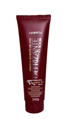  Defrizante Modelador Hair Fly Vinho 240g