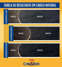 TINTA COR E TON 3.0 CASTANHO ESCURO na internet