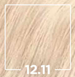 TINTA COR E TON 12.11 LOURO PLATINADO